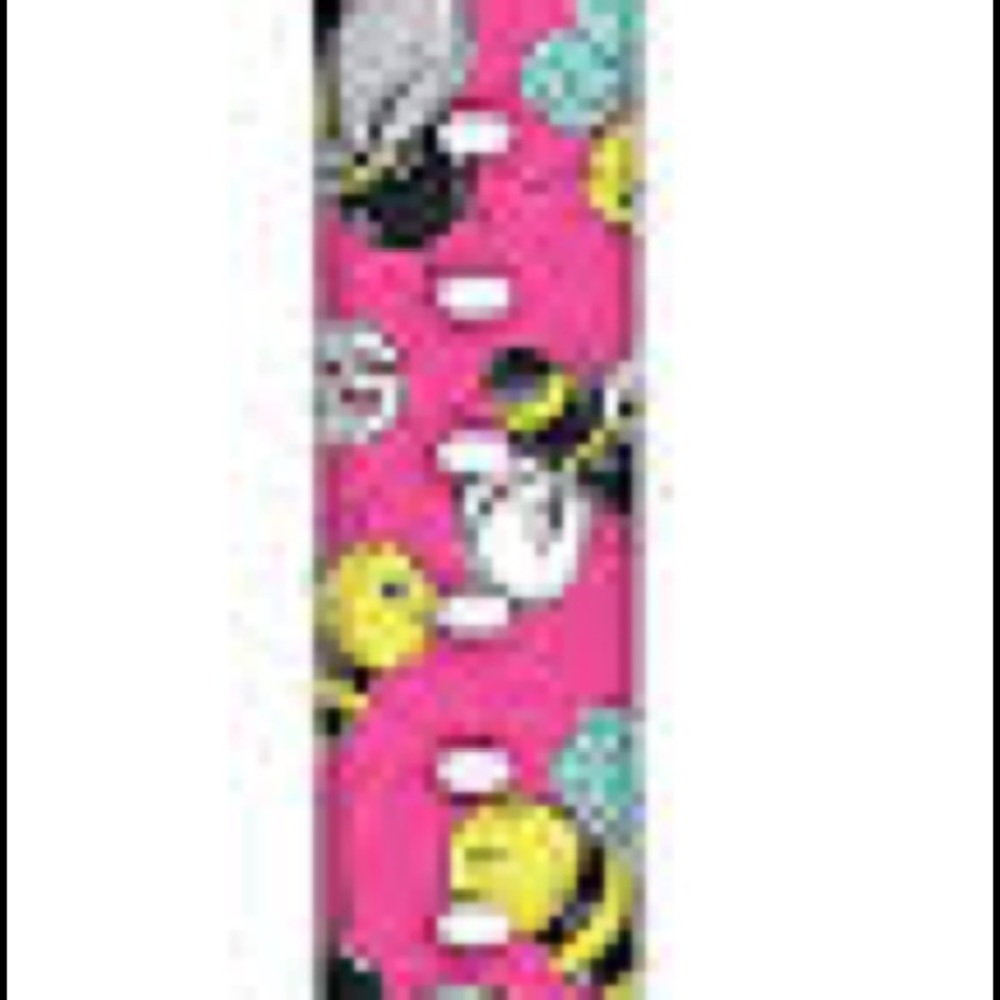 Bumble bee and sun flower watch band